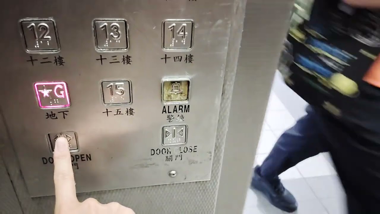 天水圍天恒邨恒富樓通力升降機