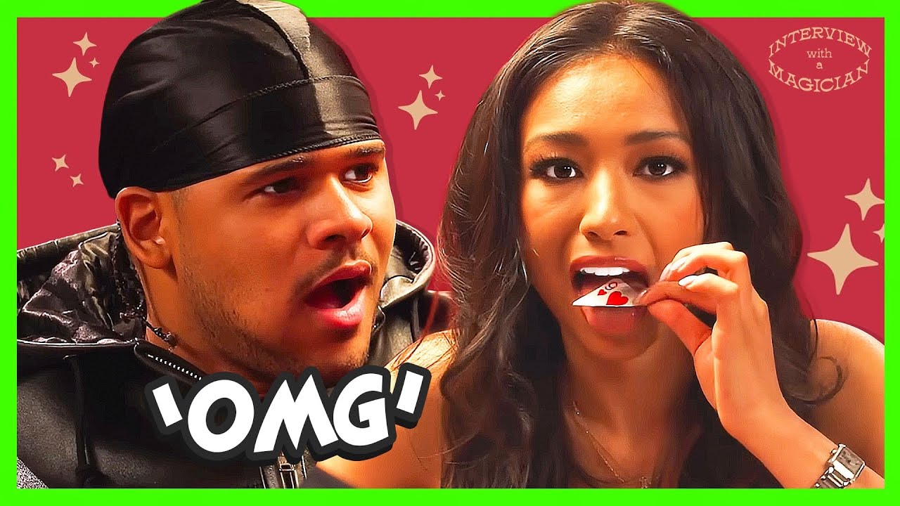 I Went On Date With Magician ✨