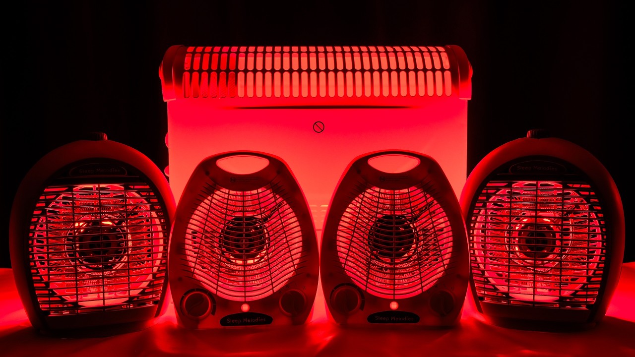😴 5 Heater Fan Sounds and Deep Box Fan Noise for Fast and Easy Sleep