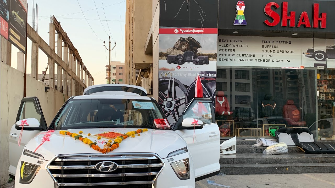 Creta 2020 | Full Car Modification | SHAH CAR DECOR | Surat📞9461362666