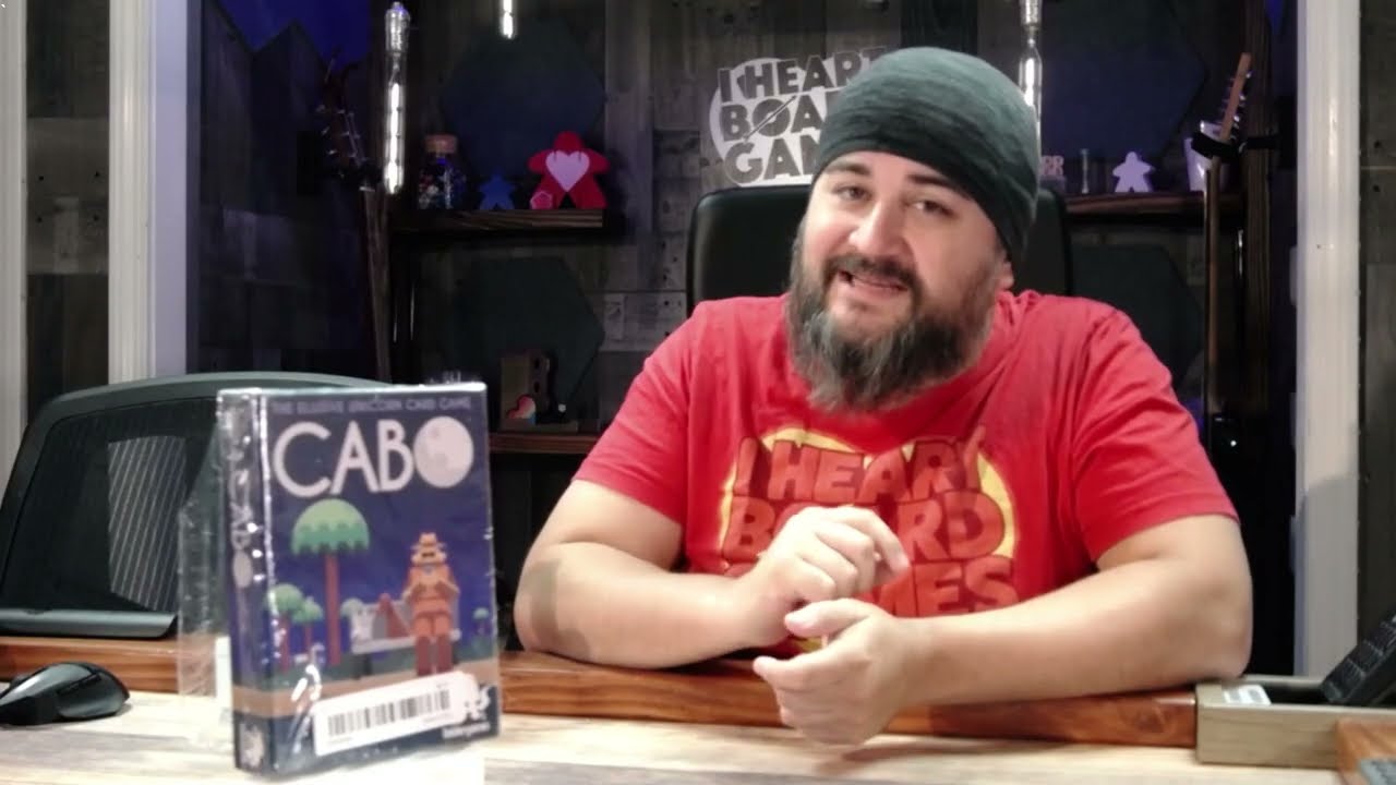 (Maybe FAKE) CABO (Bezier Games) Unboxing: What's In The Box?!