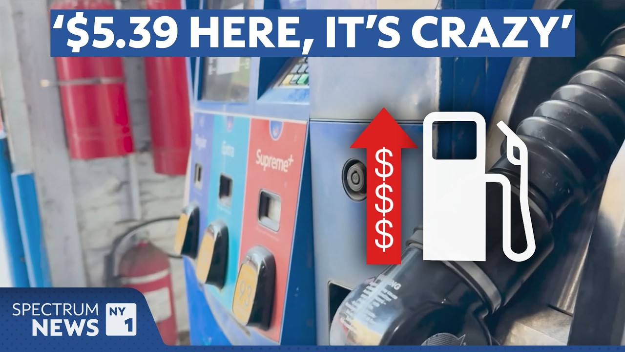 Цены на бензин в Нью-Йорке резко выросли на фоне продолжающегося конфликта с Ираном.