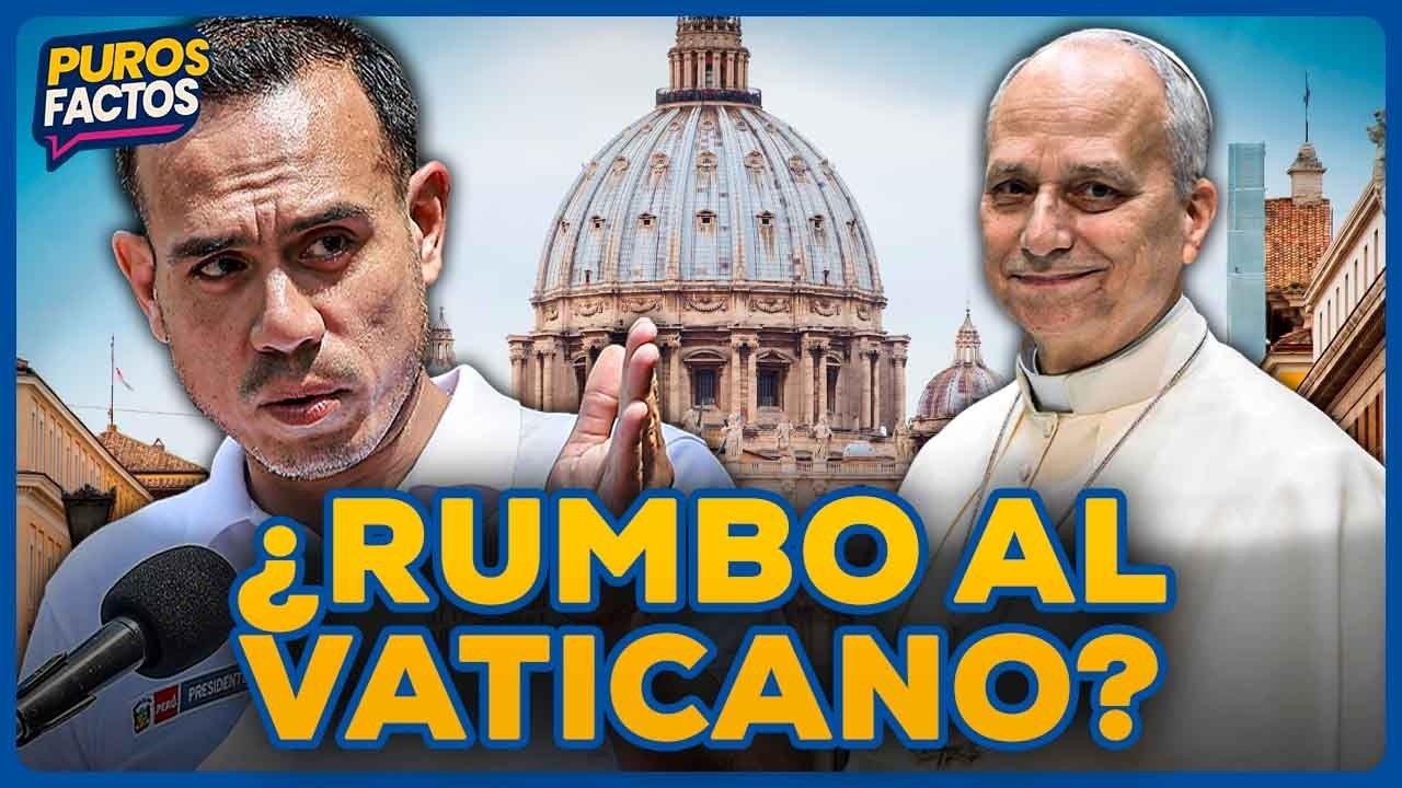 Vaticano confirma audiencia entre Jerí y el papa León XIV | SEGMENTO #PurosFactos