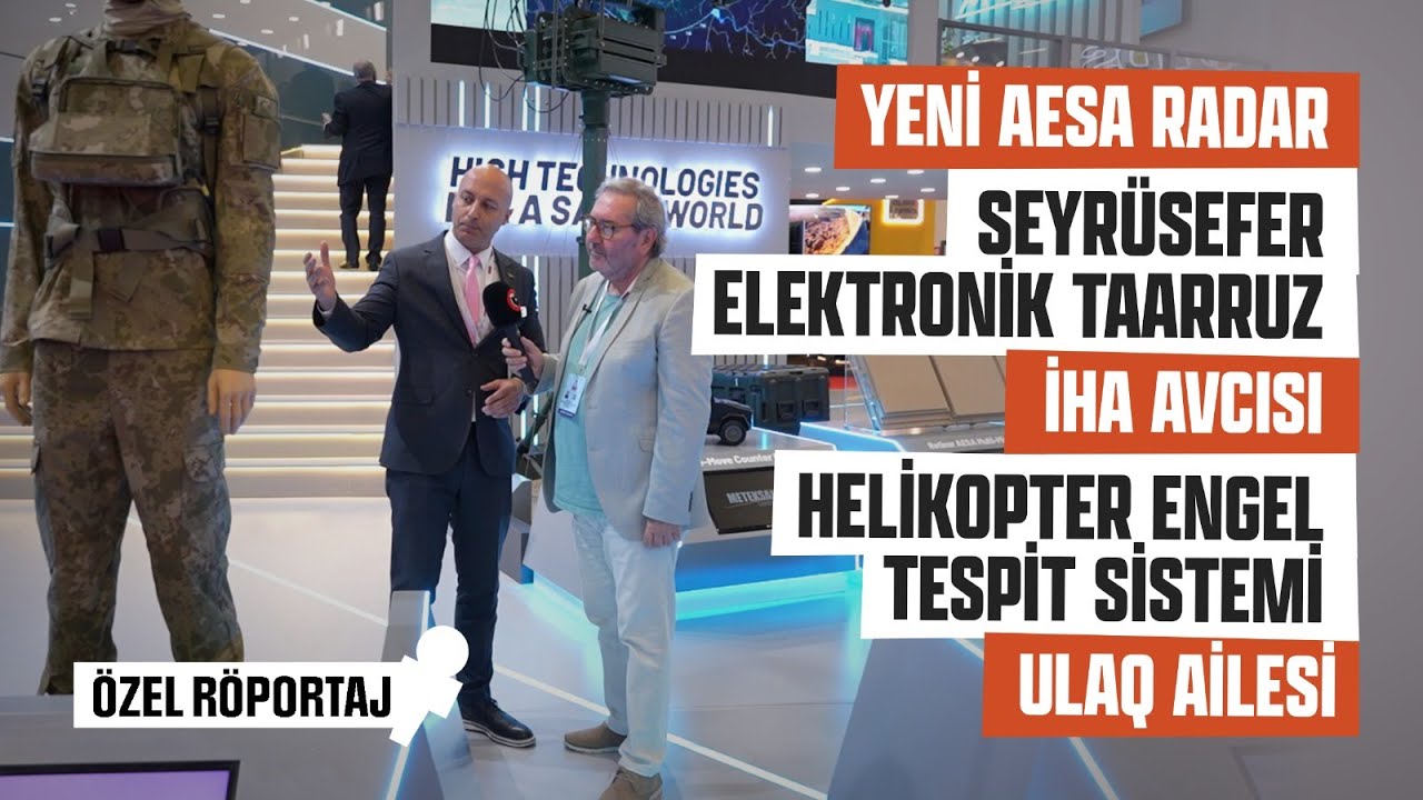 METEKSAN SAVUNMA'NIN PROJELERİNDEKİ SON GELİŞMELER