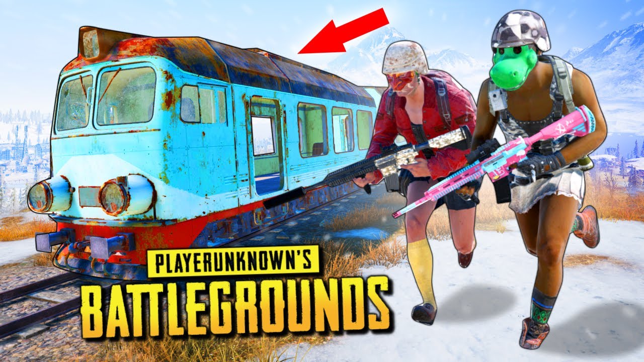 ДВА ДЕБИЛА - ЭТО СИЛА! ФИЛИПИН И ШИМОРО НА АДСКОМ ПОЕЗДЕ В BATTLEGROUNDS - PUBG ПРИКОЛЫ
