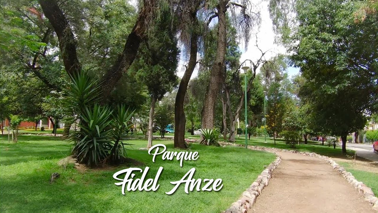 Caminando por el Parque Fidel Anze | Cochabamba 2022