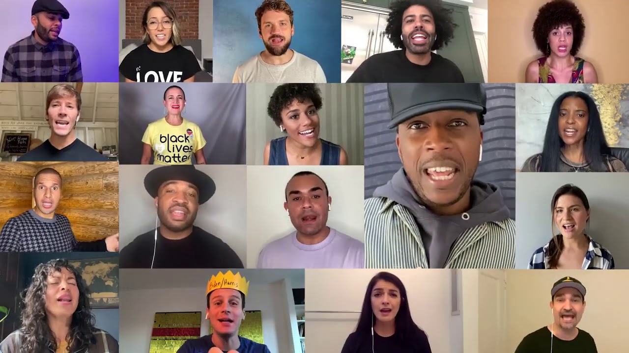 ”The Room Where It Happens” • IWillVote.com