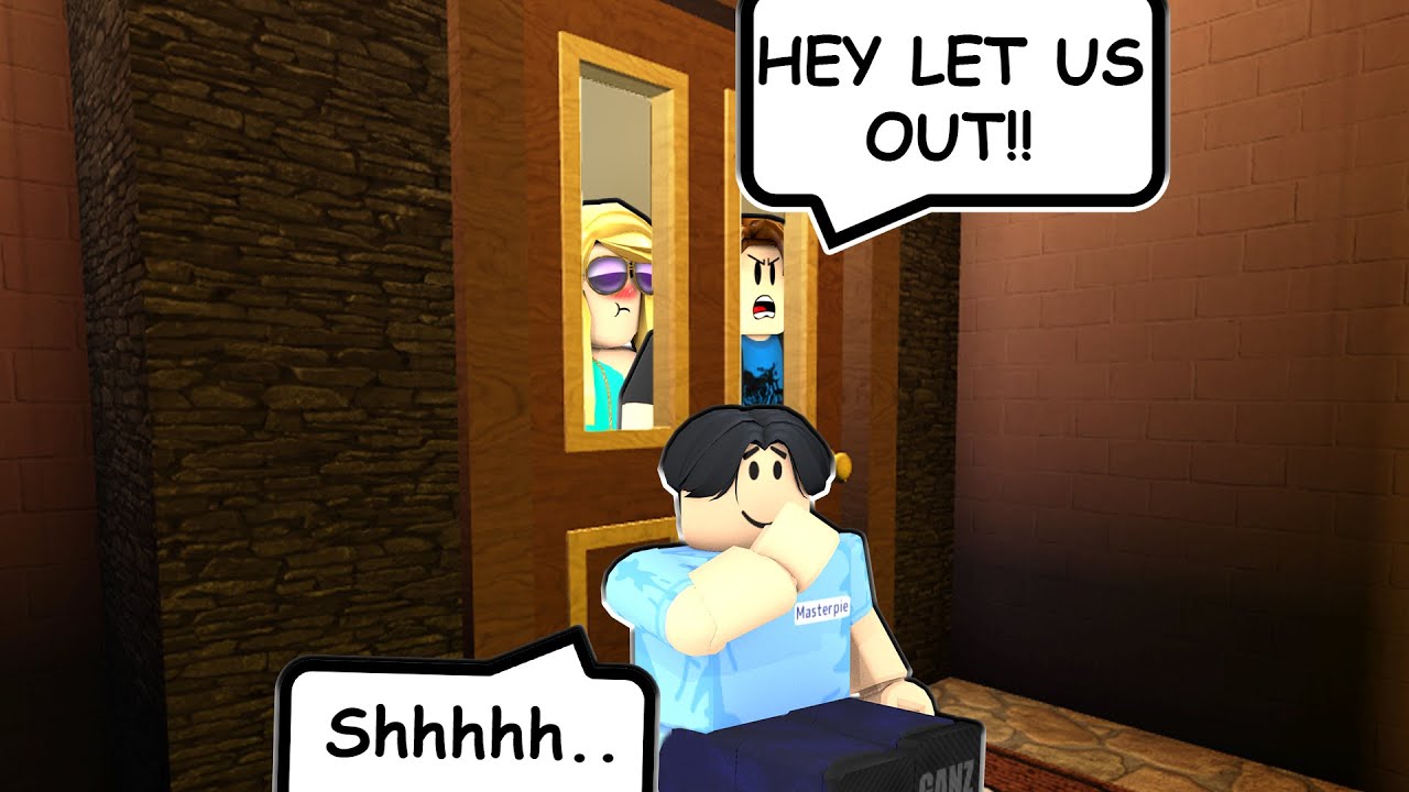 I Locked Noobs and then TOOK them to Difficulty 20 (Hardcore mode) | Paranormica | Roblox