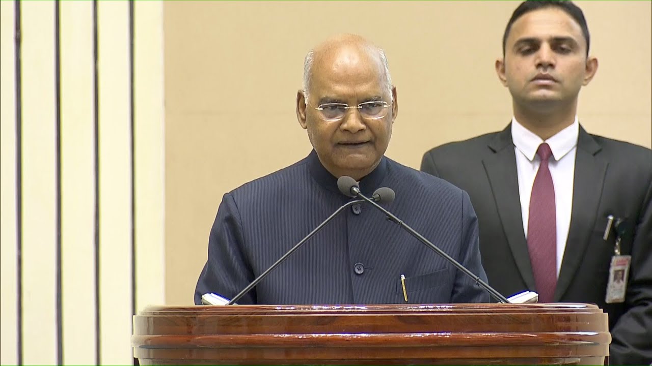 President Kovind addresses a Yuva Sammelan organised by &lsquo;My Home India&rsquo;