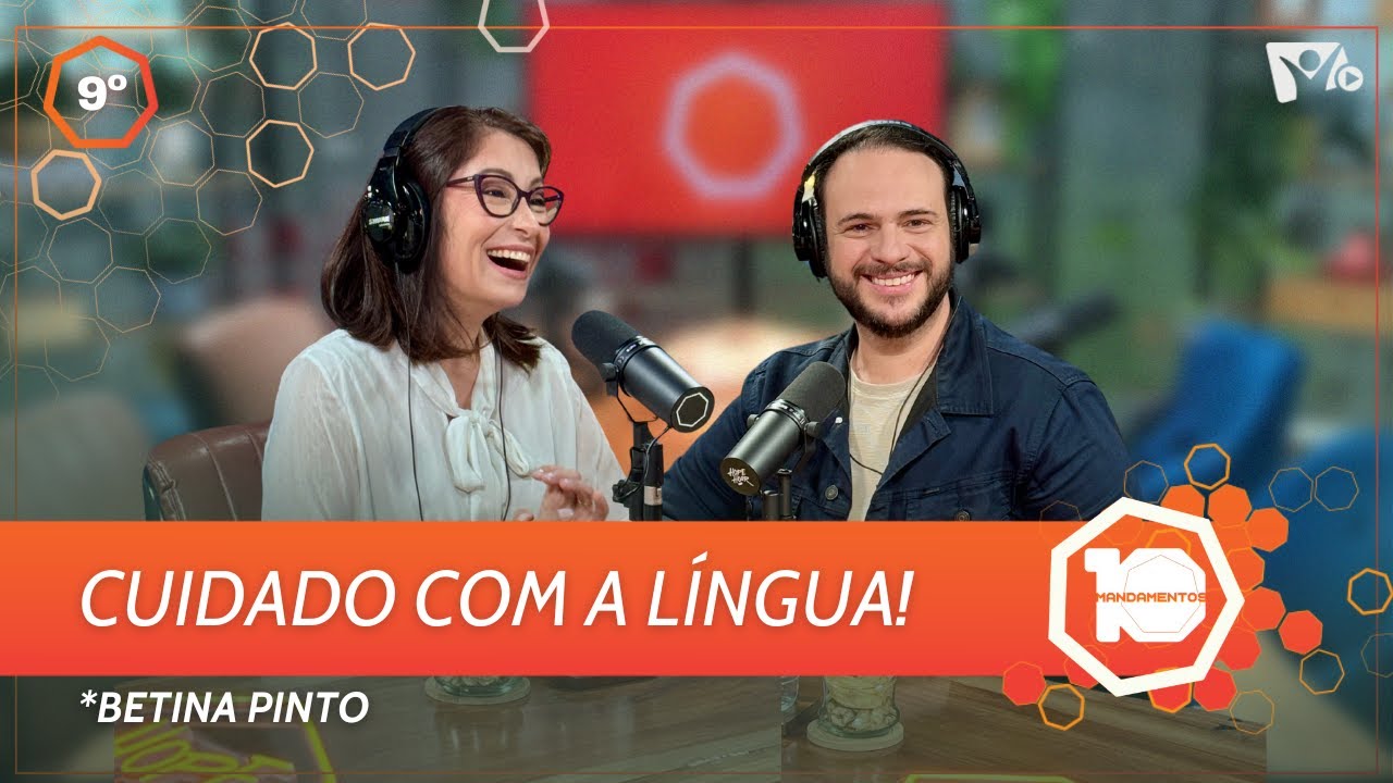 Você é fofoqueiro? | Betina Pinto | HOPE HOUR | #10mandamentos
