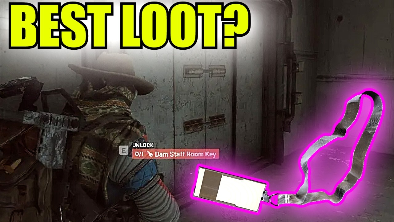 Every Dam Key Explained (Locations, Uses & Best Loot) | Arc Raiders
