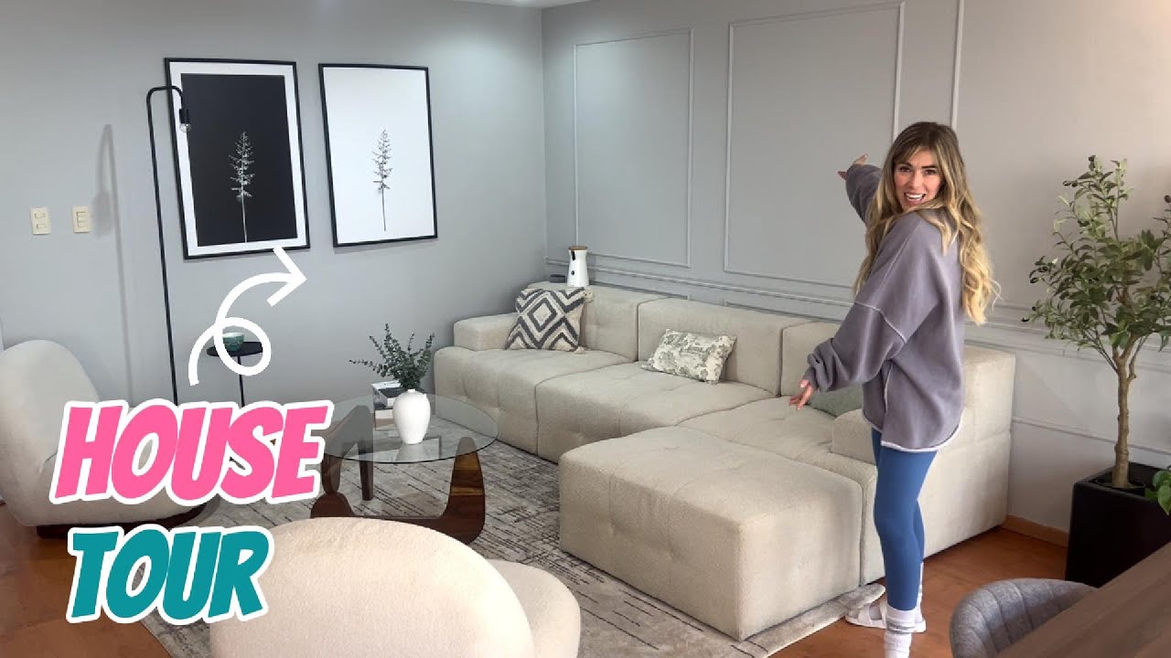&iexcl;HOUSE TOUR!