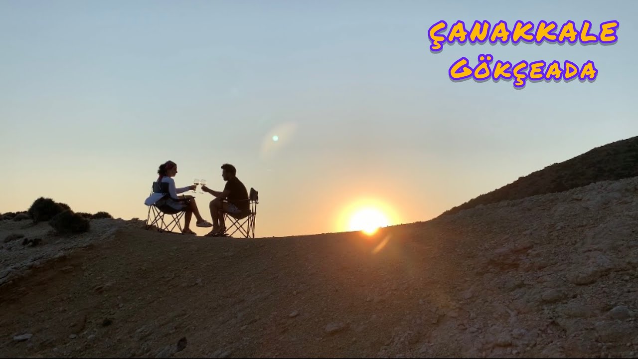 Tatlı köyleri ve müthiş doğasıyla Gökçeada kampımız💛
