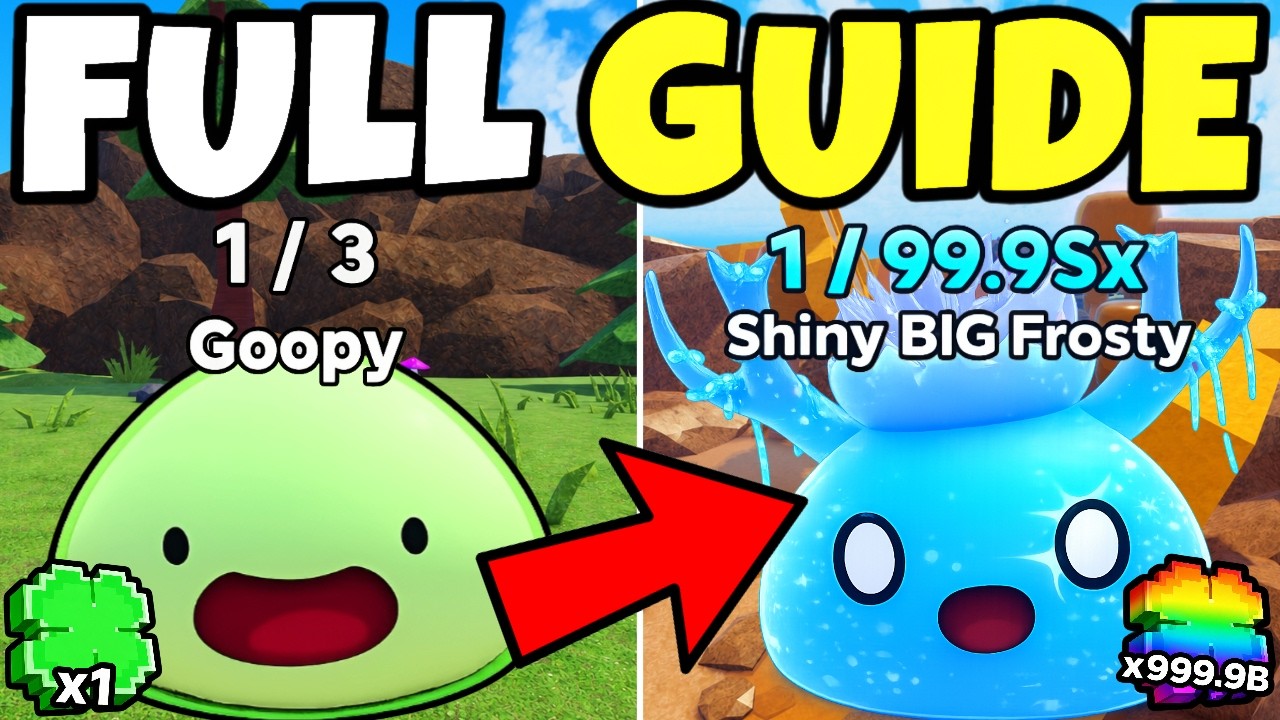 ЛУЧШИЙ гайд для новичков в Slime RNG!