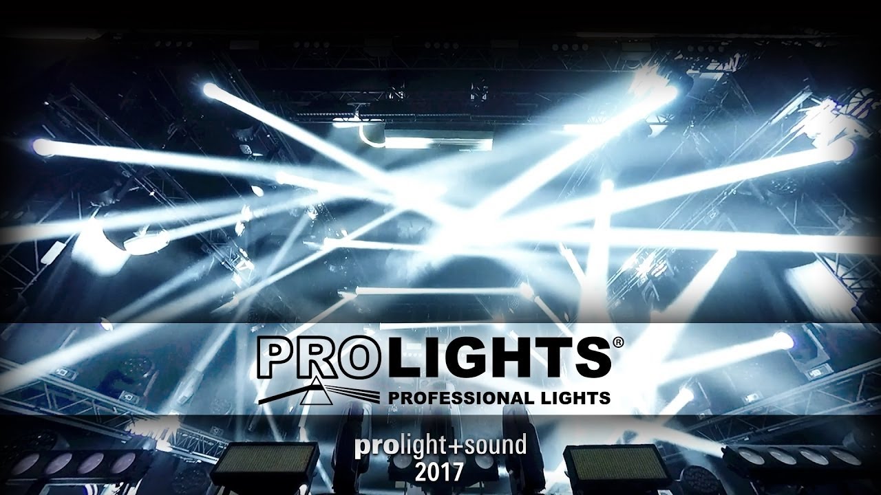 Prolights - PL+S 2017 - Demo show