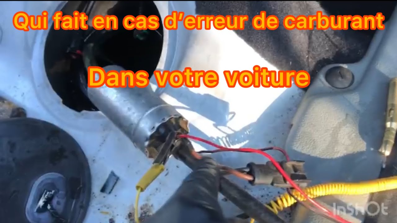 qui fait en cas d’erreur de carburant dans votre voiture 