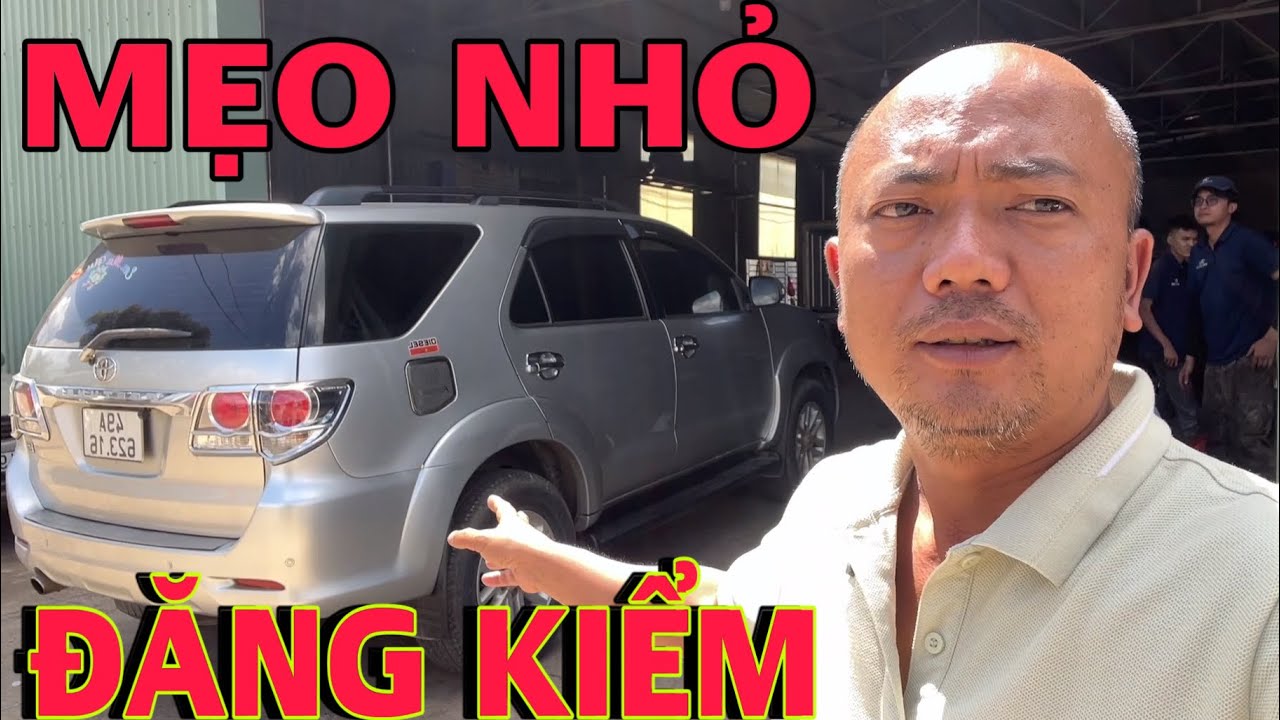 Trước khi đi đăng kiểm cần làm gì.? Foturne máy dầu Ga ra sửa chữa ô Tô Quang chung lâm Đồng 