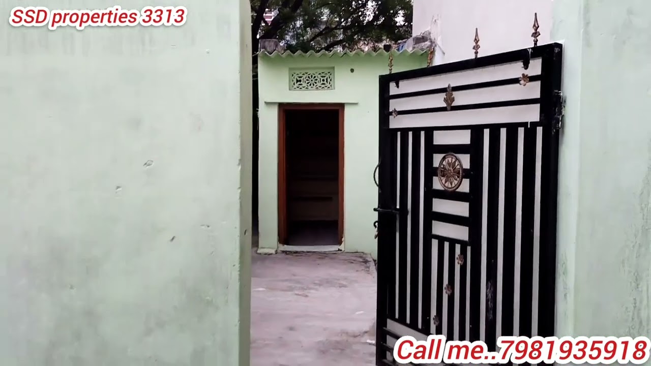 individual house for sale.100 Sqyrds East face.karmika nagar.yousfguda hyd. notary land