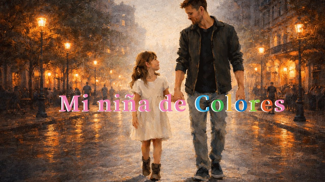 Mi niña de colores (Bendición de un padre) – Video Lyric | Bajo el Olivo Music