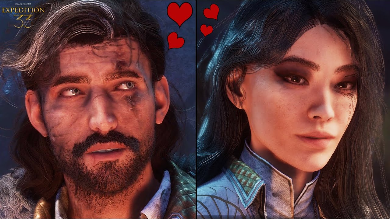 Complete Lune & Verso Romance Relationship Cutscenes