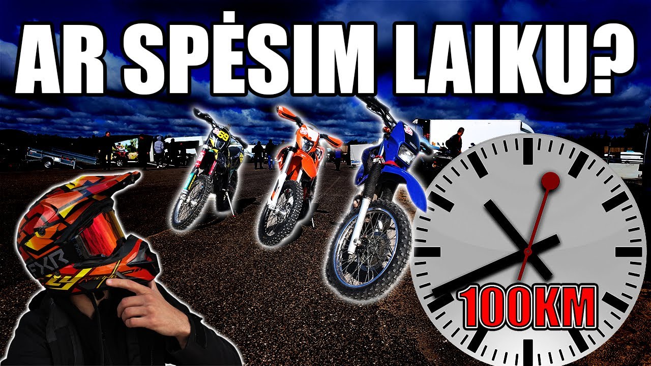 Hard maršrutas su XT - Enduro Fiesta Rukla (Endurkė 13 serija)