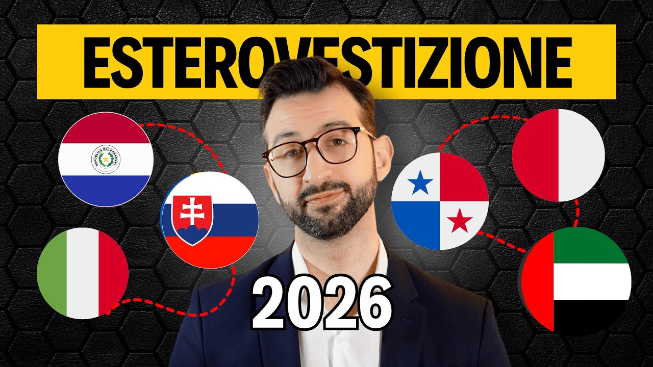 ESTEROVESTIZIONE: Come EVITARE PROBLEMI col Fisco (Personale vs Aziendale)