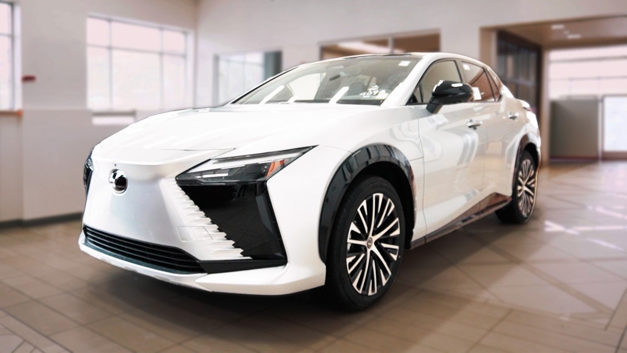 NEW 2026 Lexus RZ45e - All Electric FULL Walkaround!