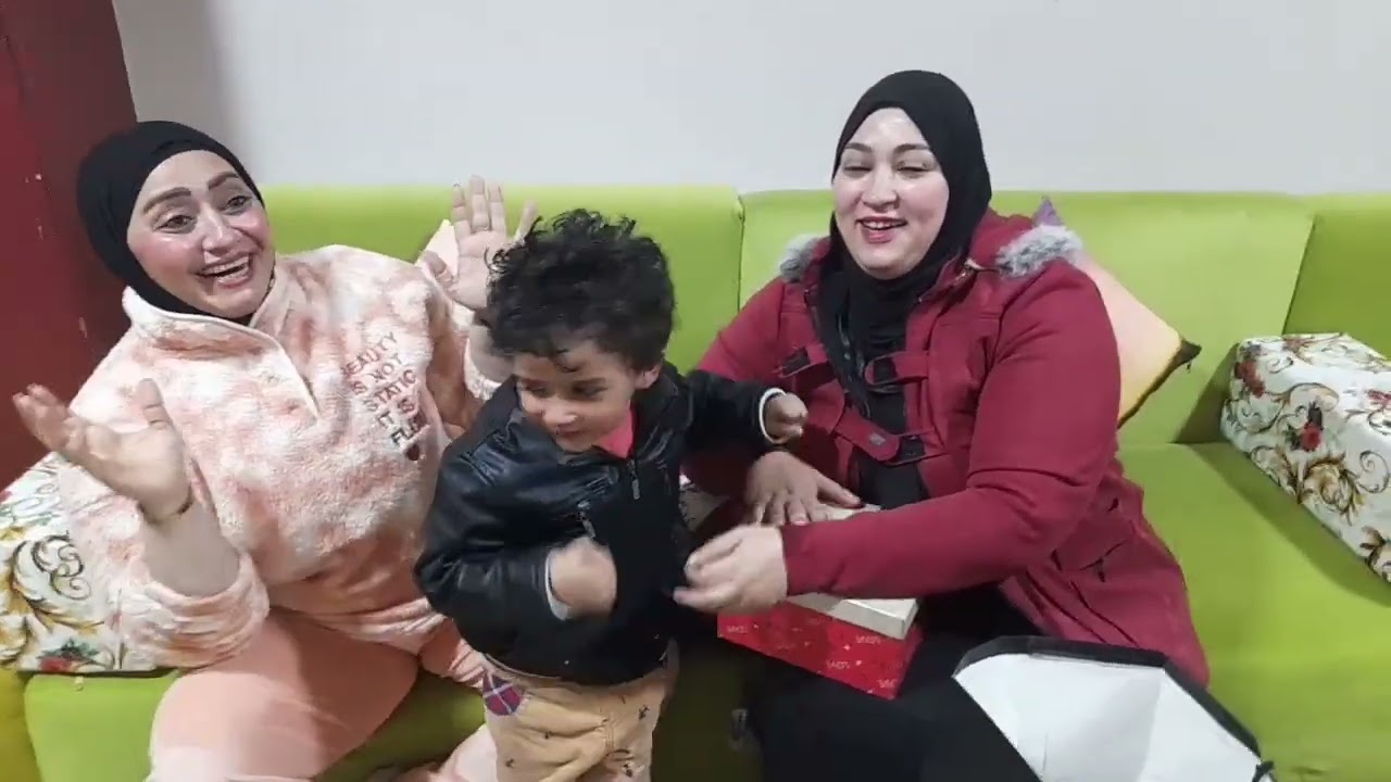 هزار وضحك في عيد ميلاد اختى 💃💃