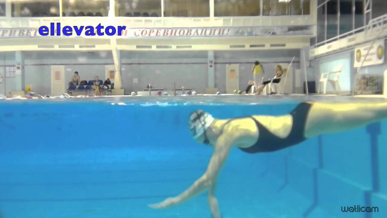 Sculling Techniques in Artistic Swimming #artisticswimming #synchronizedswimming