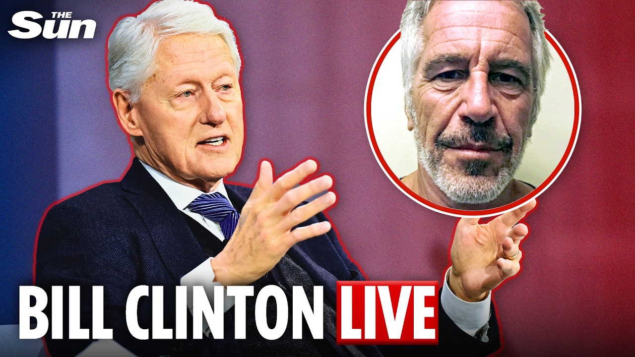 LIVE: Bill Clinton deposed under oath in House Epstein investigation