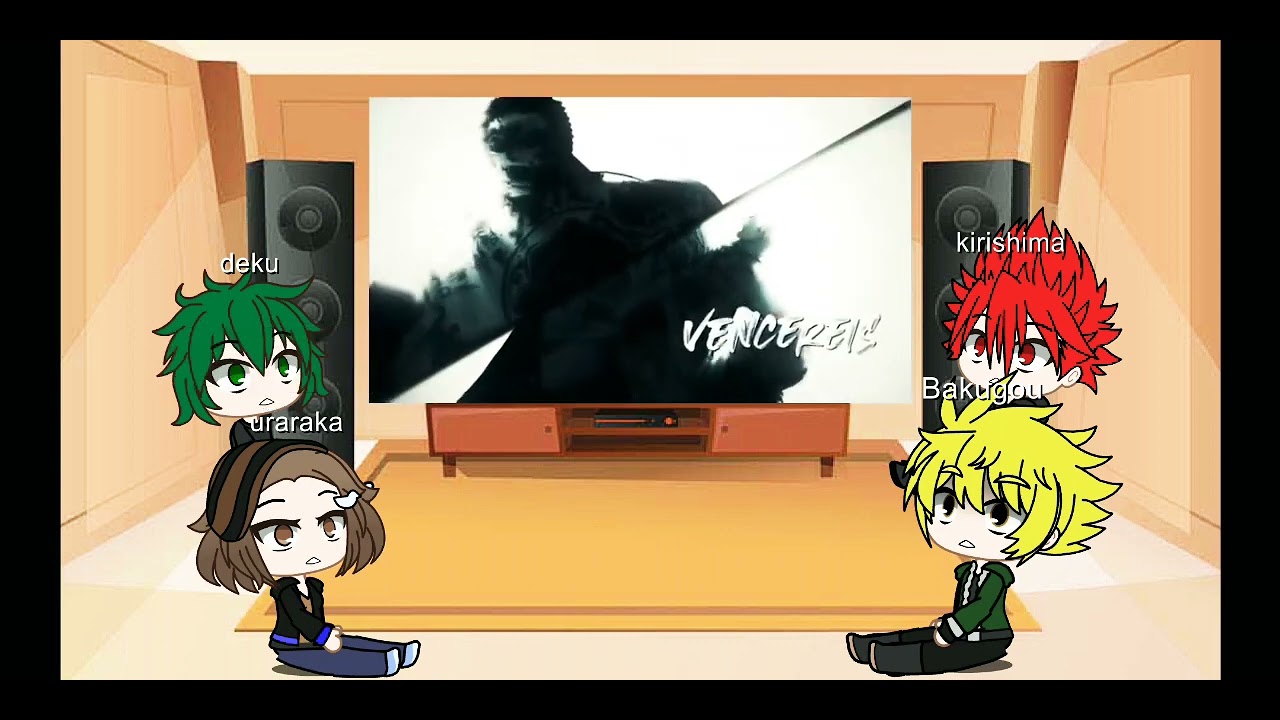 BNHA reacciona a yonkou rap(lean la descripción)
