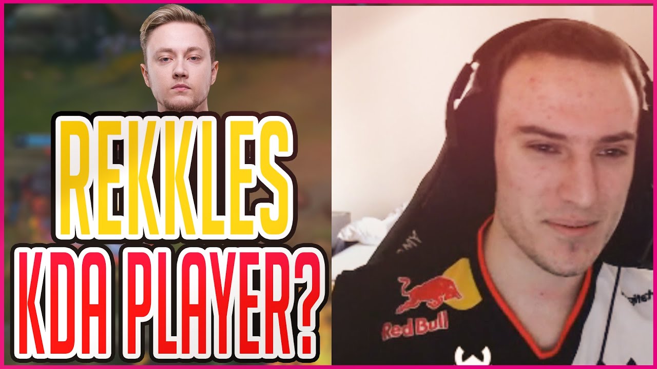 Opinion on Rekkles | Caps vs Rekkles Comparison | G2 Perkz Twitch Stream Highlights