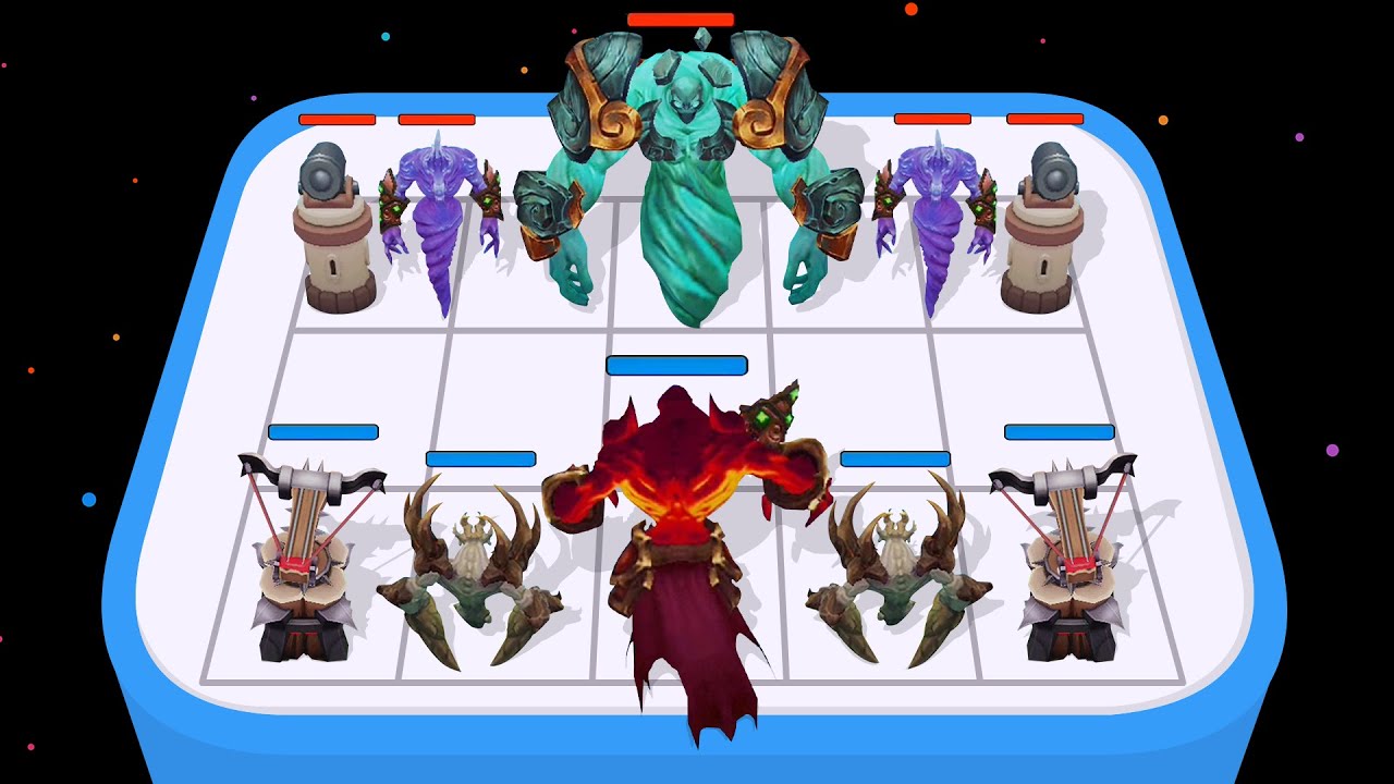 MERGE MONSTER: BANG BANG - Merge Tower Defense ★ Mobile Game Merge Battles, New Episode