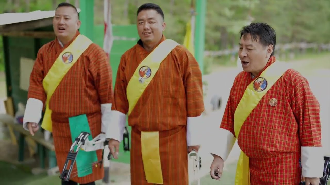 A two-day friendly archery match between New York and Canada was organized by Sonam Penjor (SP).