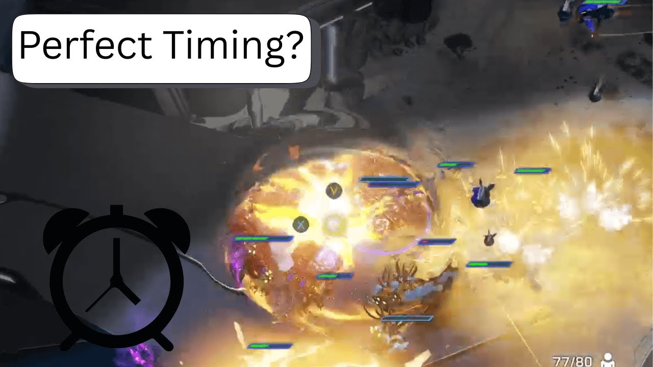 We Perfectly Timed Our Powers!