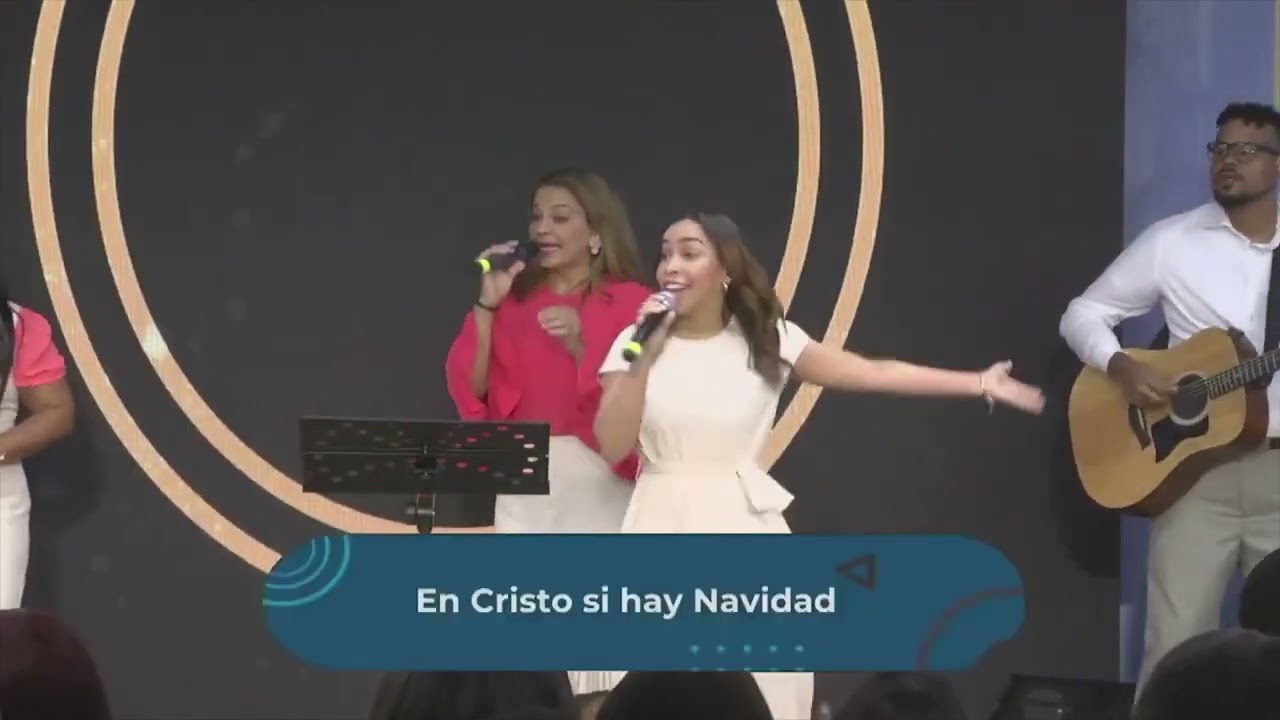 En Cristo, Si Hay Navidad (Coro merengue cristiano)