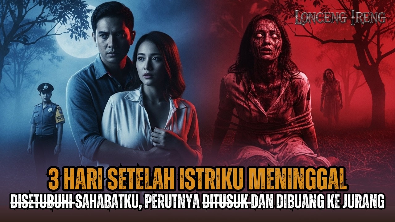 Balas Dendam Arwah ISTRI yang Disetubuhi Sahabatku Dan Dibuang dalam Jurang! KISAH NYATA