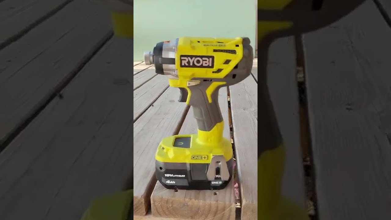 Good | Better | Best?? Ryobi impact drivers | p235, p238, pblid02
