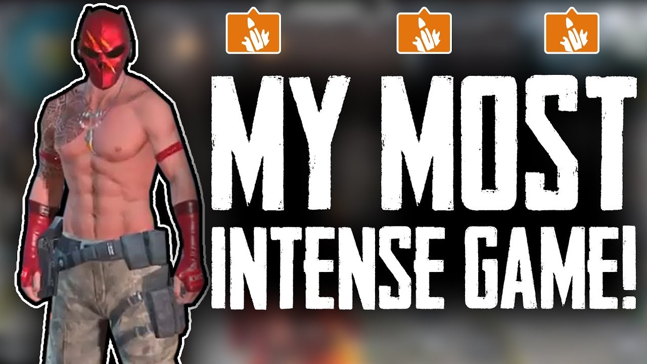 My most intense game ever!! (Full Game) | Rules Of Survival