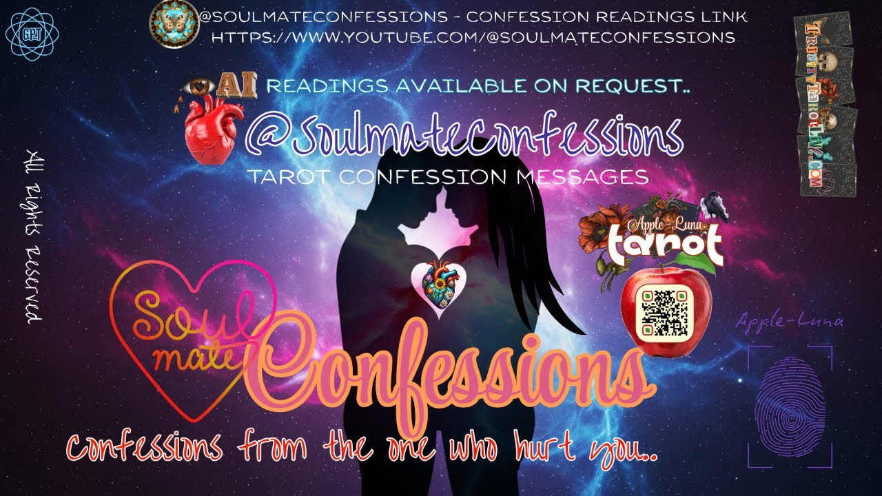 FREE CONFESSION TAROT READ LIVE — Confession messages From Your Person 