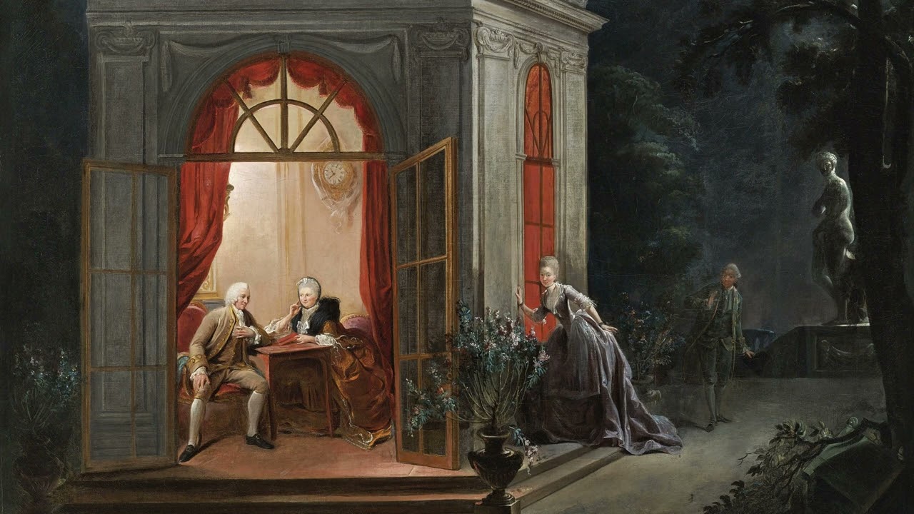 Johann Michael Haydn (1737-1806) - Divertimento in C à 3 (c.1764)