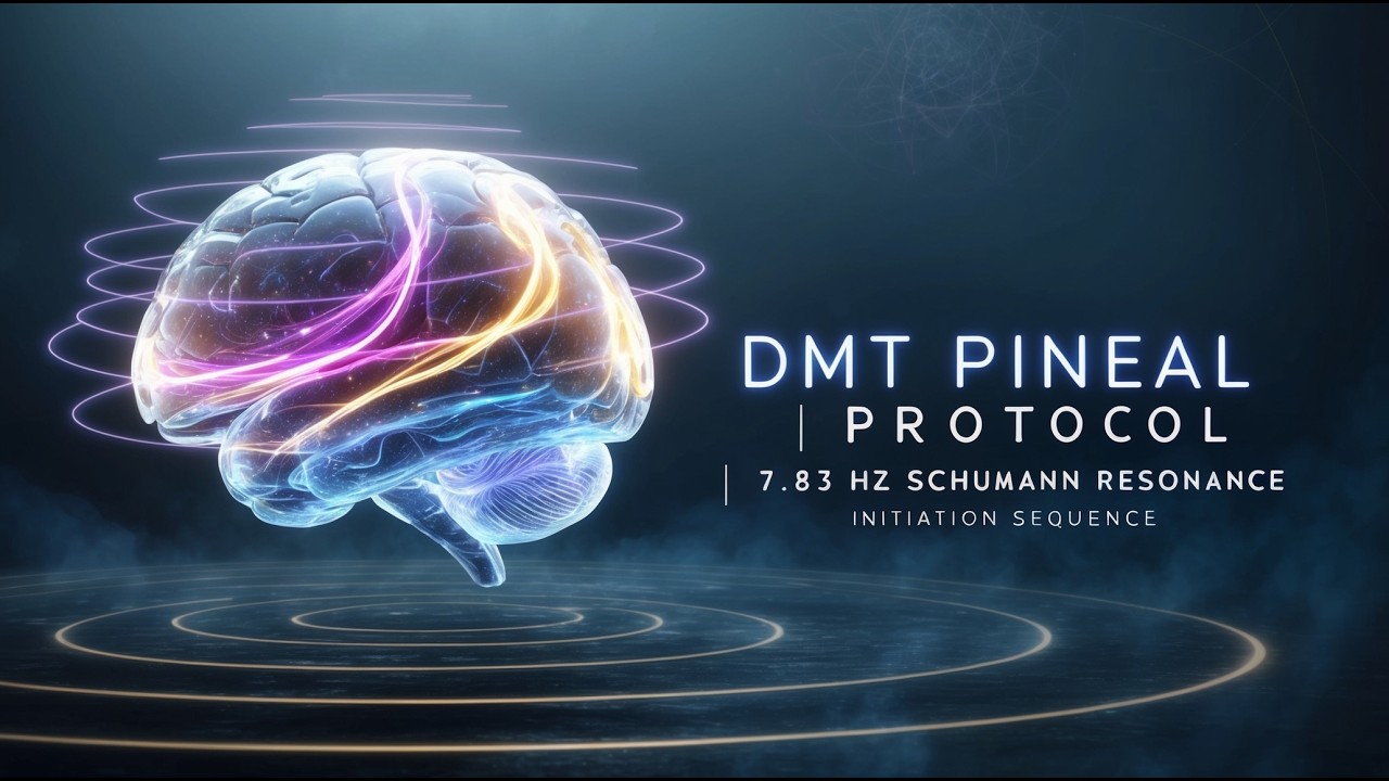 DMT Pineal Protocol | 7.83 Hz Schumann Resonance Initiation Sequence (4 Hour)