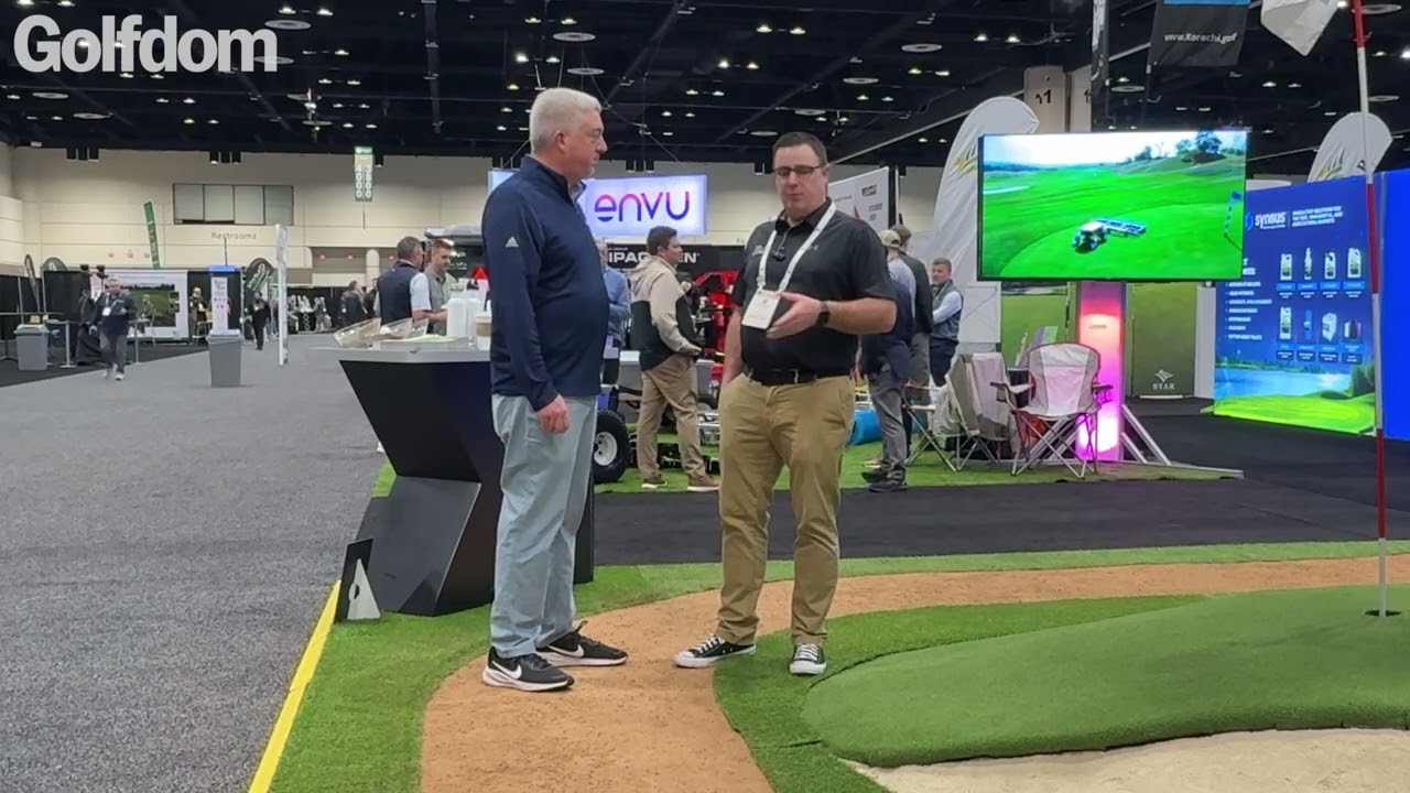 Dan Hannan from Kafka Granite joins GolfdomTV at the 2026 GCSAA Show