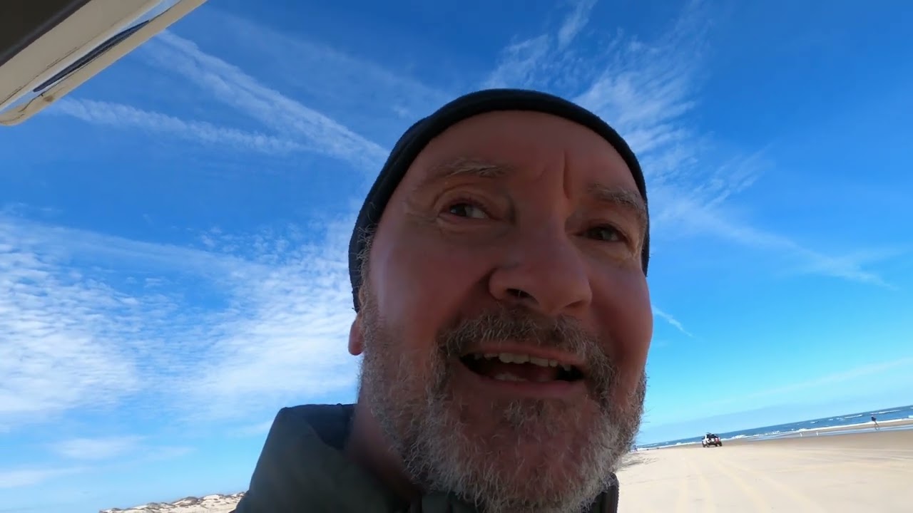Pat Castin - Surf Fishing OBX Feb 2023