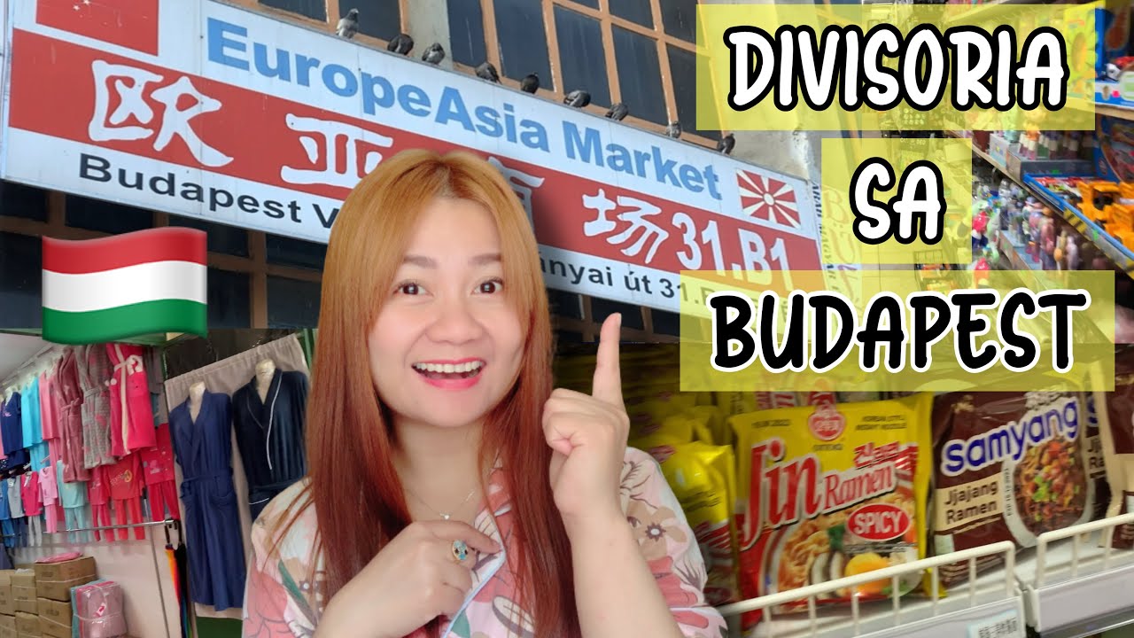 ASIAN Market in Budapest | Hungary | gracie asis
