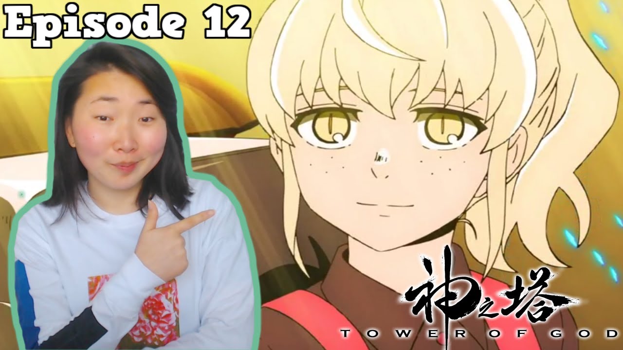$#%*&@*%^!!! Kami no Tou: Tower of God Episode 12 Live Reactions & Discussions!