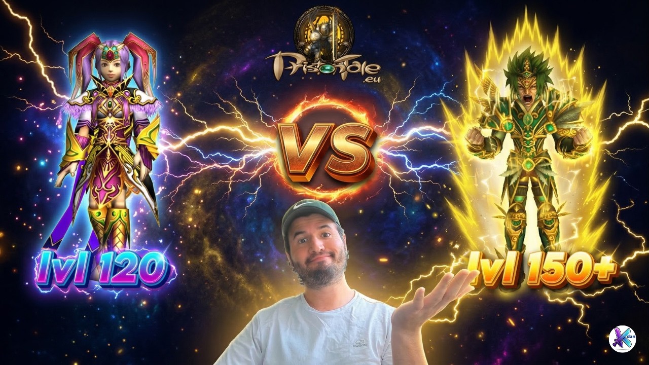 PristonTale EU pegue lvl150 e veja tudo mudar!