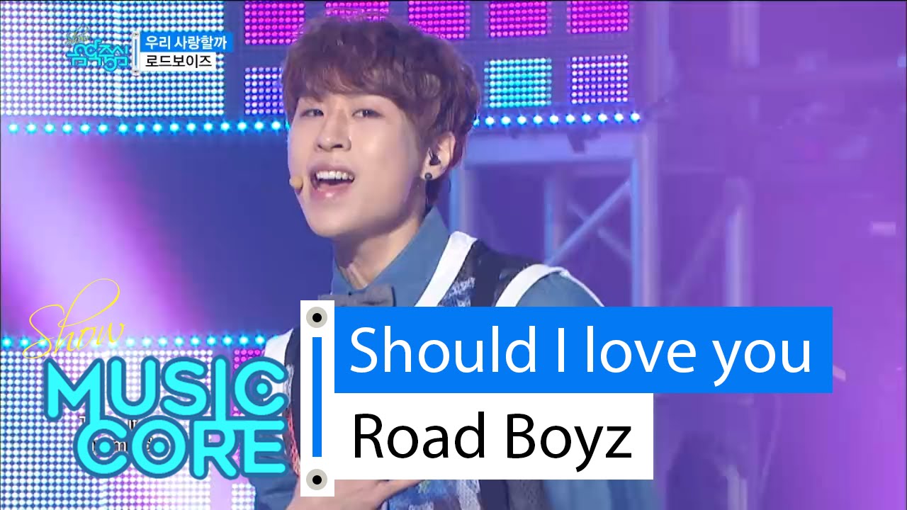 [HOT] Road Boyz - Should I love you, 로드보이즈 - 우리 사랑할까, Show Music core 20160123