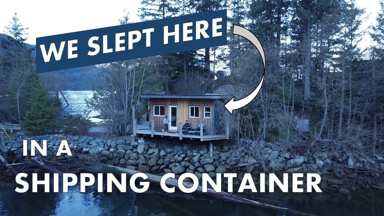 Our Weekend Getaway in Squamish BC - We Slept in a Shipping Container