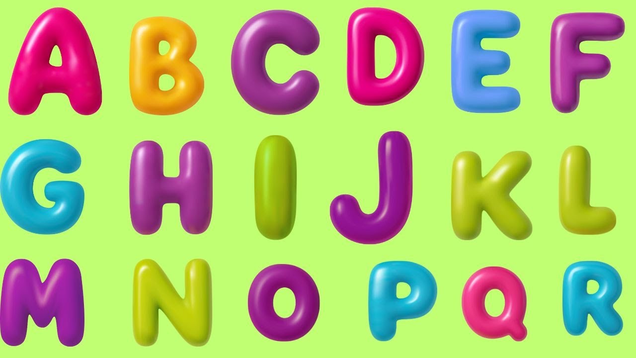 Песенка про алфавит ABCD | Изучаем буквы A–Z | Веселая детская песенка про алфавит для детей, мал...